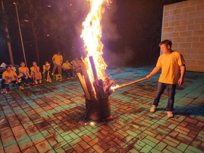 2023东莞卓越超群精英团队拓展训练2日闭营